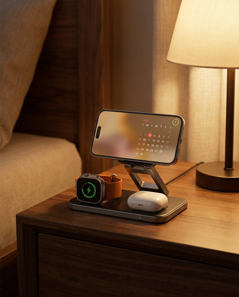Chargeur sans fil MagSafe - lifestyle shot