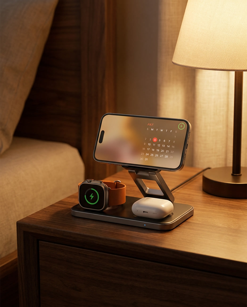 Chargeur sans fil MagSafe - lifestyle shot