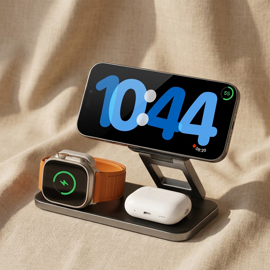 Chargeur sans fil MagSafe - hero shot